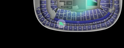 Seat view from Middle Sideline