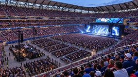 Seat view from Middle Sideline