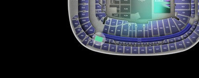 Seat view from Middle Sideline
