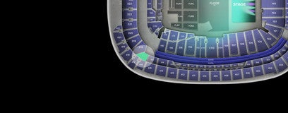 Seat view from Middle Endzone
