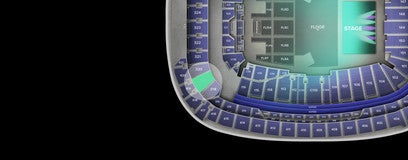 Seat view from Middle Endzone