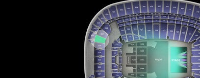 Seat view from Middle Endzone