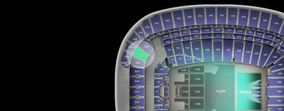Seat view from Middle Endzone