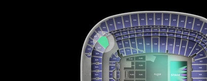 Seat view from Middle Endzone