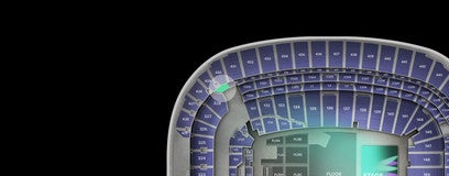 Seat view from Middle Sideline