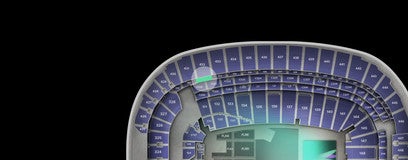 Seat view from Middle Sideline