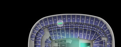 Seat view from Middle Sideline
