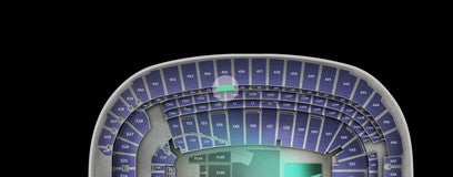 Seat view from Middle Sideline