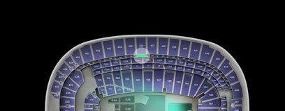 Seat view from Middle Sideline
