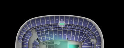 Seat view from Middle Sideline