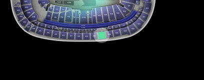 Seat view from Upper Sideline