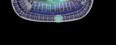 Seat view from Upper Sideline