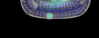 Seat view from Upper Sideline