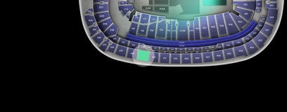 Seat view from Upper Sideline