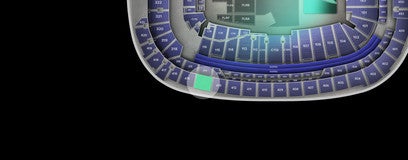 Seat view from Upper Sideline