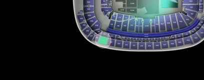 Seat view from Upper Sideline