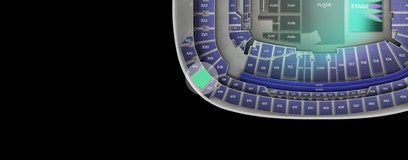 Seat view from Upper Endzone
