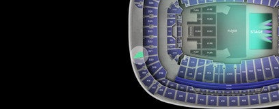 Seat view from Upper Endzone