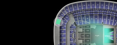 Seat view from Upper Endzone