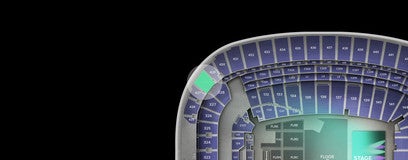 Seat view from Upper Endzone