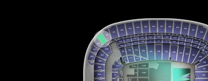 Seat view from Upper Endzone