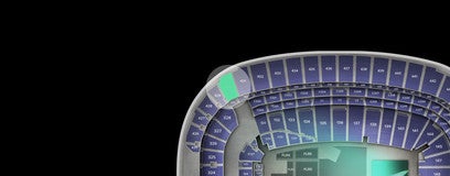 Seat view from Upper Sideline