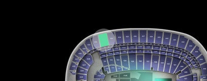 Seat view from Upper Sideline