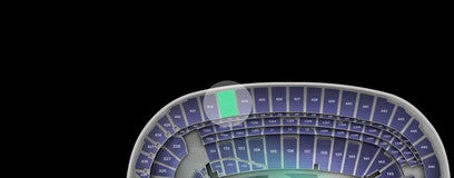 Seat view from Upper Sideline