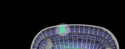 Seat view from Upper Sideline