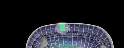 Seat view from Upper Sideline