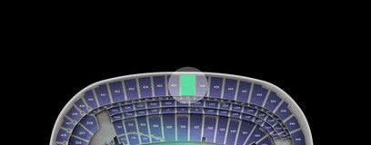 Seat view from Upper Sideline