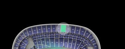 Seat view from Upper Sideline