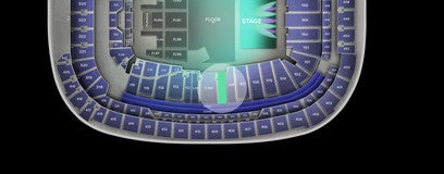 Seat view from Club