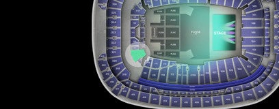 Seat view from Club
