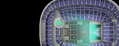 Seat view from Club