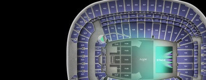 Seat view from Club