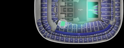 Seat view from Club