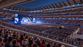 Seat view from Club