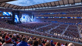 Seat view from Club
