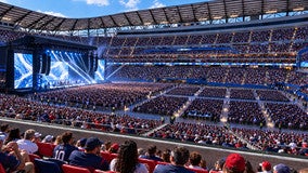 Seat view from Club