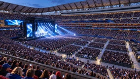 Seat view from Club