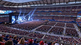 Seat view from Club