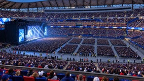 Seat view from Club