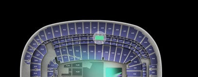 Seat view from Club