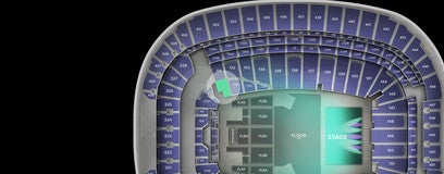 Seat view from Club