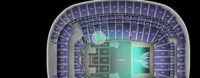 Seat view from Club