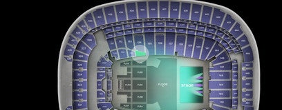 Seat view from Club