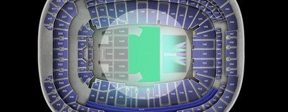 Seat view from FLOOR