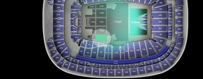 Seat view from Floor