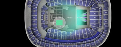 Seat view from Floor